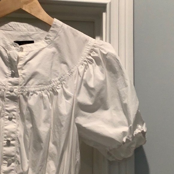 J. Crew puff sleeve dress - Picture 3 of 7